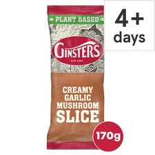 Ginsters Creamy Garlic Mushroom Slice 170G