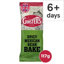 GINSTERS SPICY MEXICAN BEAN BAKE 117G