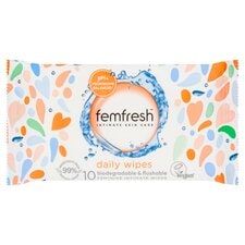 Femfresh Pocket Wipes 10'S