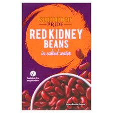 Summer Pride Red Kidney Beans In Salted Water 380g