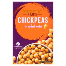 Summer Pride Chickpeas In Salted Water 380g