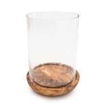 Candlelight Glass Hurriane Candle Holder