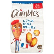 Mrs Crimble's Classic Madeleine 180G