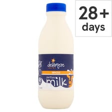 Delamere Dairy Sterilised Longlife Whole Milk 1 Litre