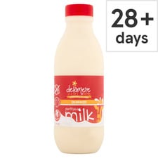 Delamere Skimmed Sterilised Milk 1 Litre