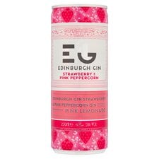 Edinburgh Gin Strawberry & Pink Peppercorn 250Ml