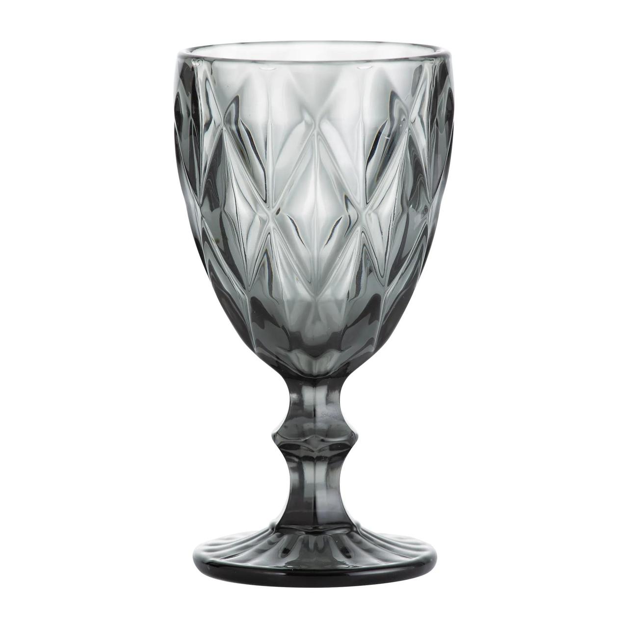 Ravenhead Gemstone Grey Wine Glass 32CL