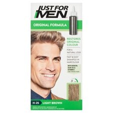 Just For Men Hair Colourant Natural Light Brown