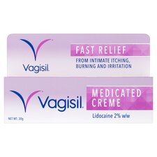 Vagisil Medicated Intimate Itch Relief Creme 30g