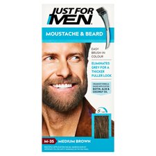 Just For Men Brush-In Colour Gel Medium Brow