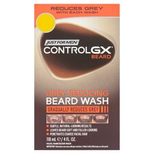 Just for Men ControlGX Grey Reducing Beard Wash 118ml