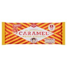 Tunnocks Milk Chocolate Caramel Wafer Biscuits Multipack, 240g