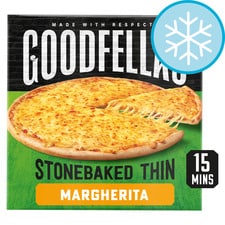 Goodfella's Stonebaked Thin Margherita Pizza 345G