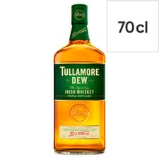 Tullamore D.E.W. Irish Whiskey 70cl