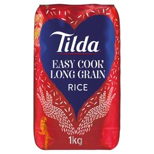 Tilda Easy Cook Long Grain Rice 1Kg