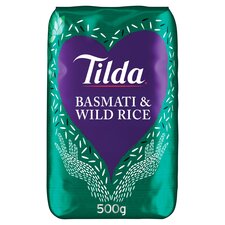 Tilda Basmati & Wild Rice 500G