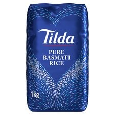 Tilda Pure Basmati Rice 1Kg