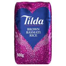 Tilda Brown Wholegrain Basmati Rice