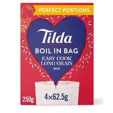 Tilda Boil In Bag Long Grain 250G