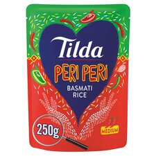 Tilda Peri Peri Basmati Rice 250G