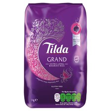 Tilda Grand Basmati Rice 1kg