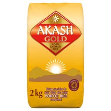 Akash Gold Basmati Rice 2Kg