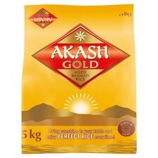 Akash Gold Basmati Rice 5Kg