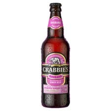 Crabbie's Alcoholic Rhubarb Ginger Beer 500Ml