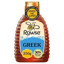 Rowse Squeezy Greek Honey 250G