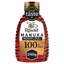 Rowse Squeezy Manuka Honey 100+ MGO 240g