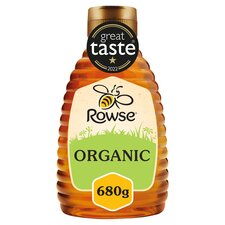 Rowse Organic Squeezy Honey 680G