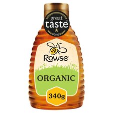 Rowse Squeezy Organic Honey 340G