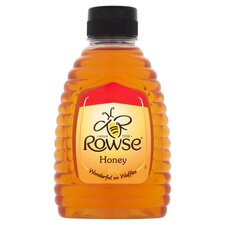 Rowse Squeezy Clear Honey 340G