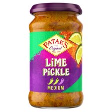 Pataks Lime Pickle Medium 283G