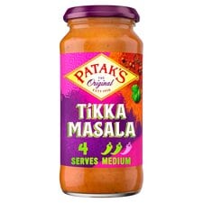 Pataks Tikka Masala Medium Sauce 450G