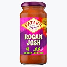 Pataks Medium Hot Rogan Josh Sauce 450G