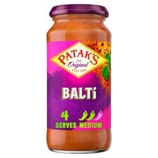 Pataks Medium Balti Sauce 450G