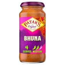 Pataks Bhuna Cooking Sauce 450G