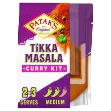 Patak's Tikka Masala Rich & Creamy Meal Kit 270G