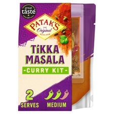 Patak’s Tikka Masala Curry Sauce Kit 313g