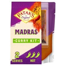 Pataks Meal Kit Madras 313G