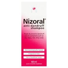 NIZORAL         ANTI-DANDRUFF   SHAMPOO 60ML    