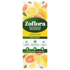 Zoflora Lemon Zing Disinfectant 120Ml