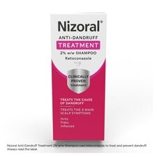 NIZORAL         ANTI-DANDRUFF   SHAMPOO 60ML    