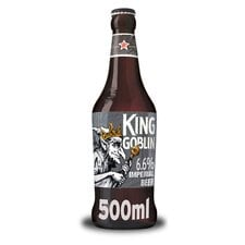 Hobgoblin King Goblin Ale Beer Bottle 500ml