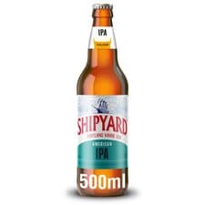 Shipyard American IPA Ale Beer Bottle 500ml