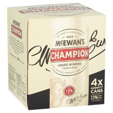 McEwan’s Champion Ale Beer Can 4x440ml