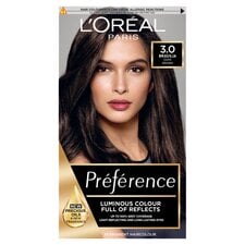 L'Oreal Paris Preference 3 Brasilia Dark Brown Permanent Hair Dye