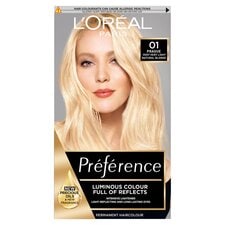 L'Oreal Paris Preference Core 01 Prague Permanent Hair Dye