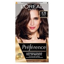 L'Oreal Paris Preference 4.15 Caracas Intense Deep Brown Permanent Hair Dye